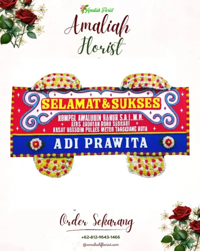 Karangan Bunga Ucapan Selamat banda aceh